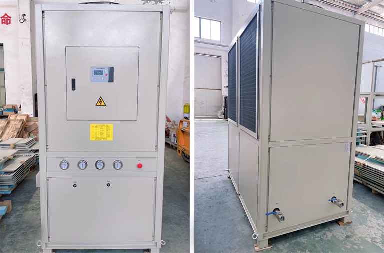 雙機(jī)組水冷機(jī)案例 雙機(jī)組水冷機(jī)案例